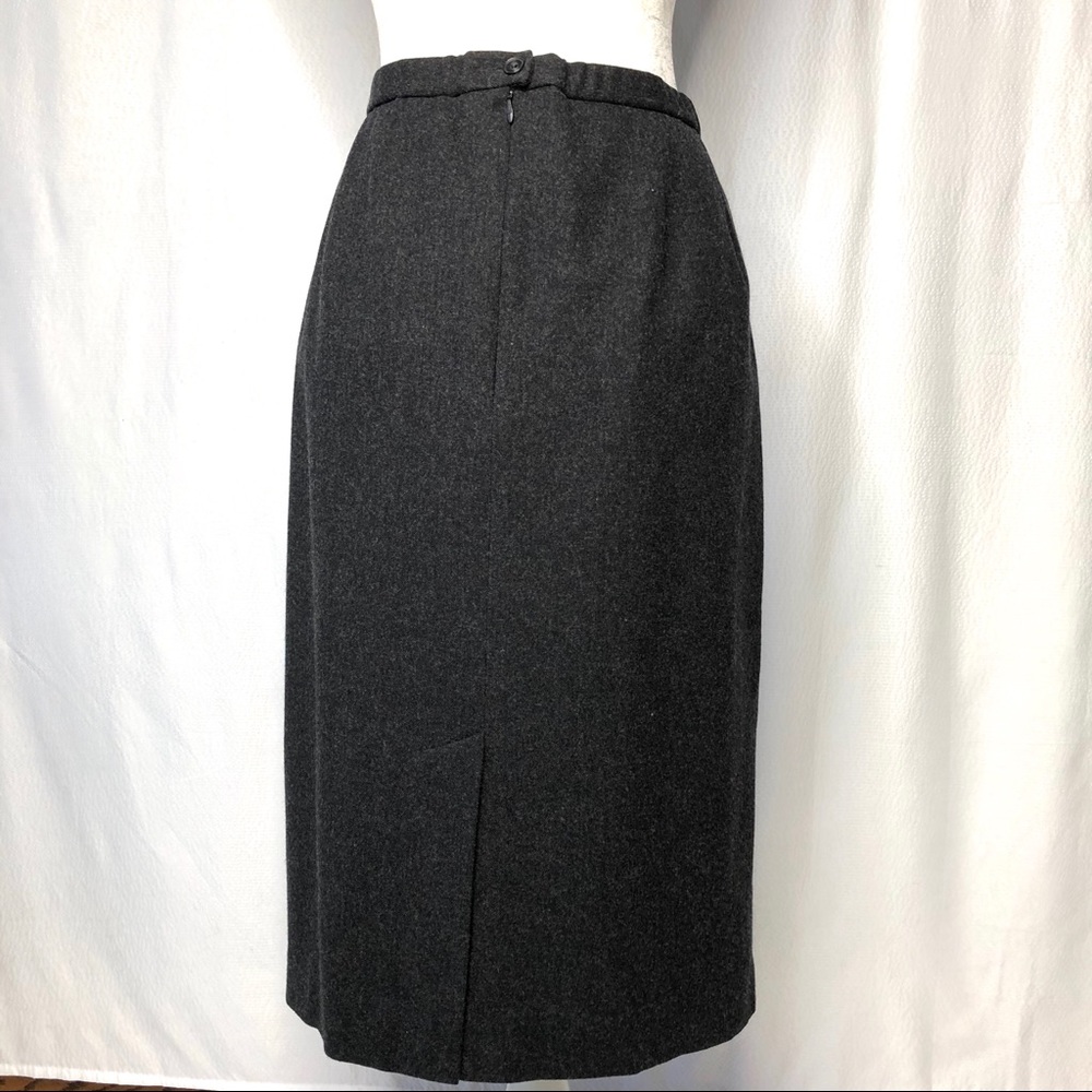 Pendleton Plus Size Virgin Wool Charcoal Gray Suit - image 6